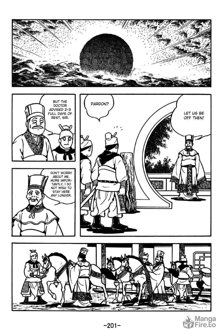 Read Sangokushi chapter 201 image 14 on Lezhin