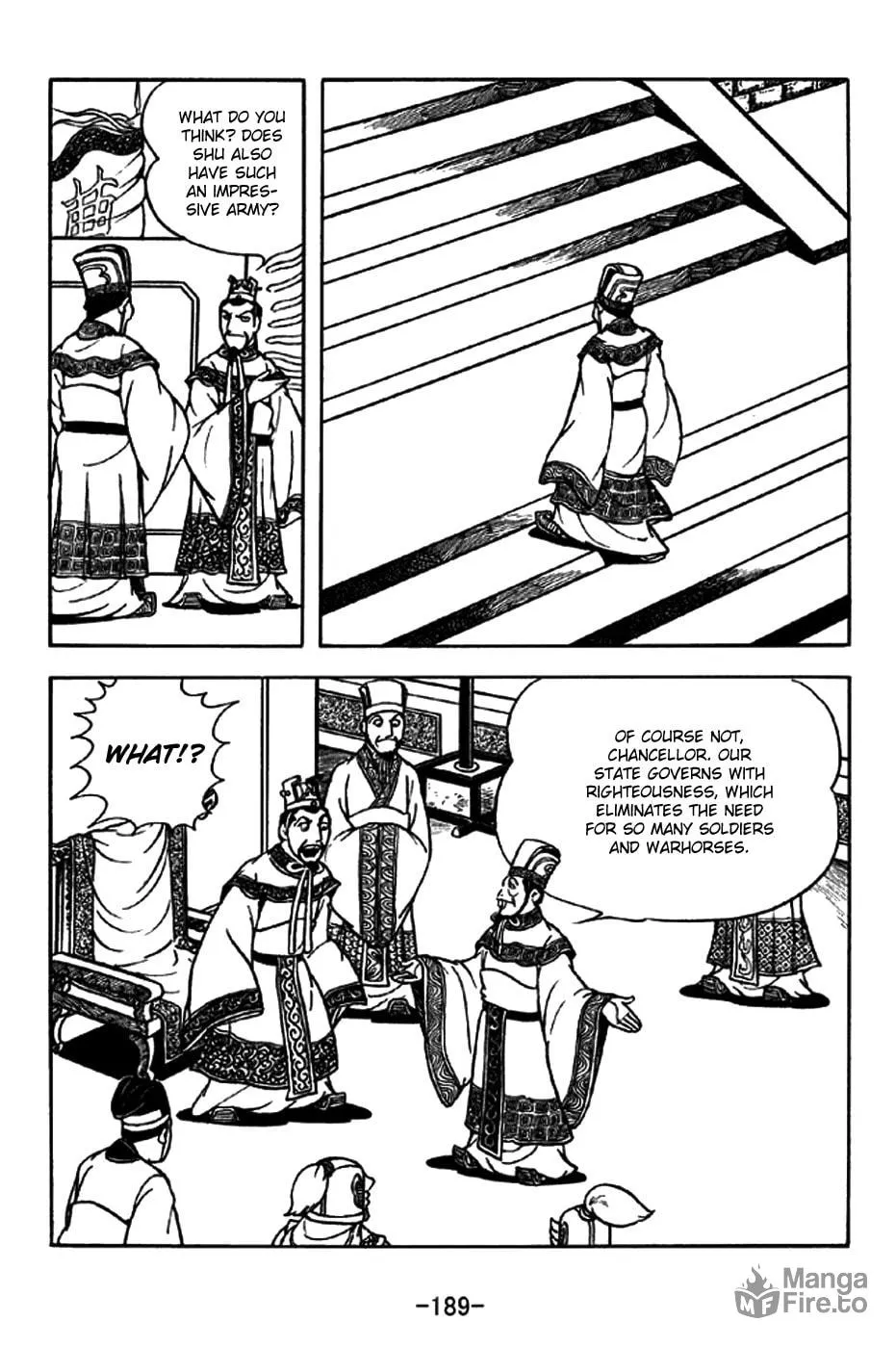 Read Sangokushi chapter 201 image 2 on Lezhin