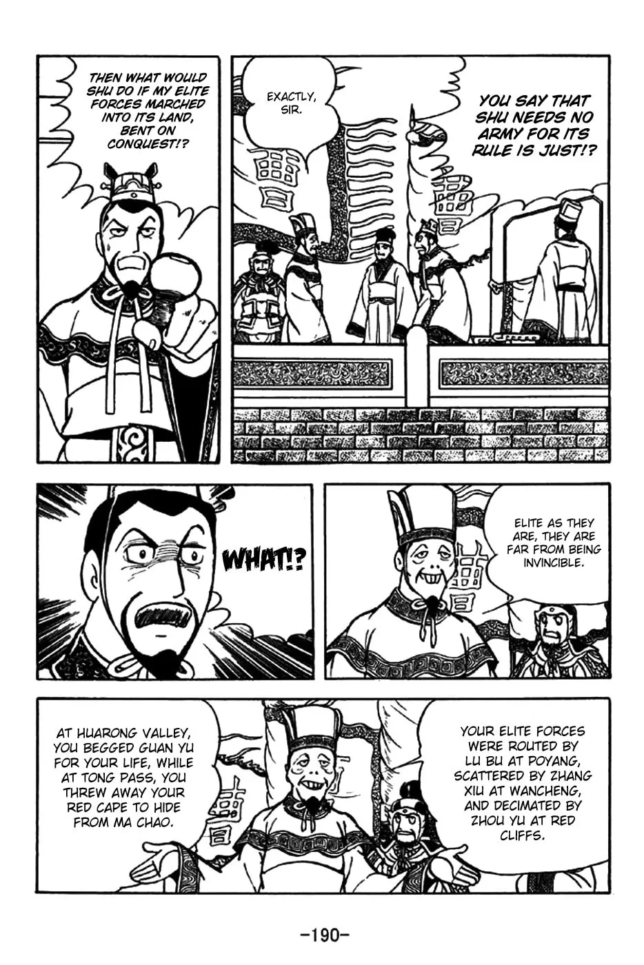 Read Sangokushi chapter 201 image 3 on Lezhin