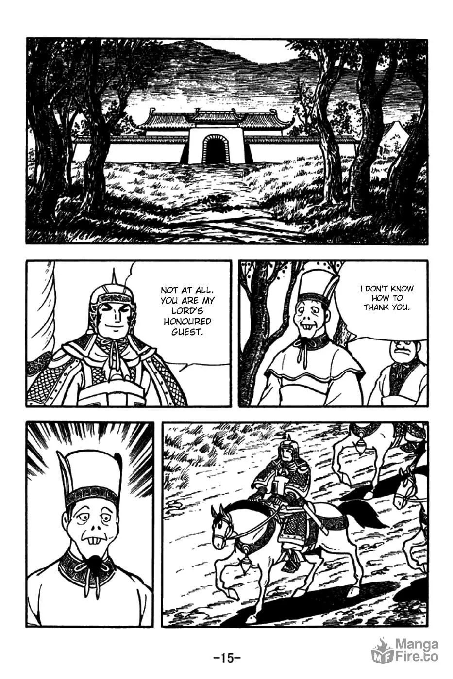 Read Sangokushi chapter 202 image 27 on Lezhin
