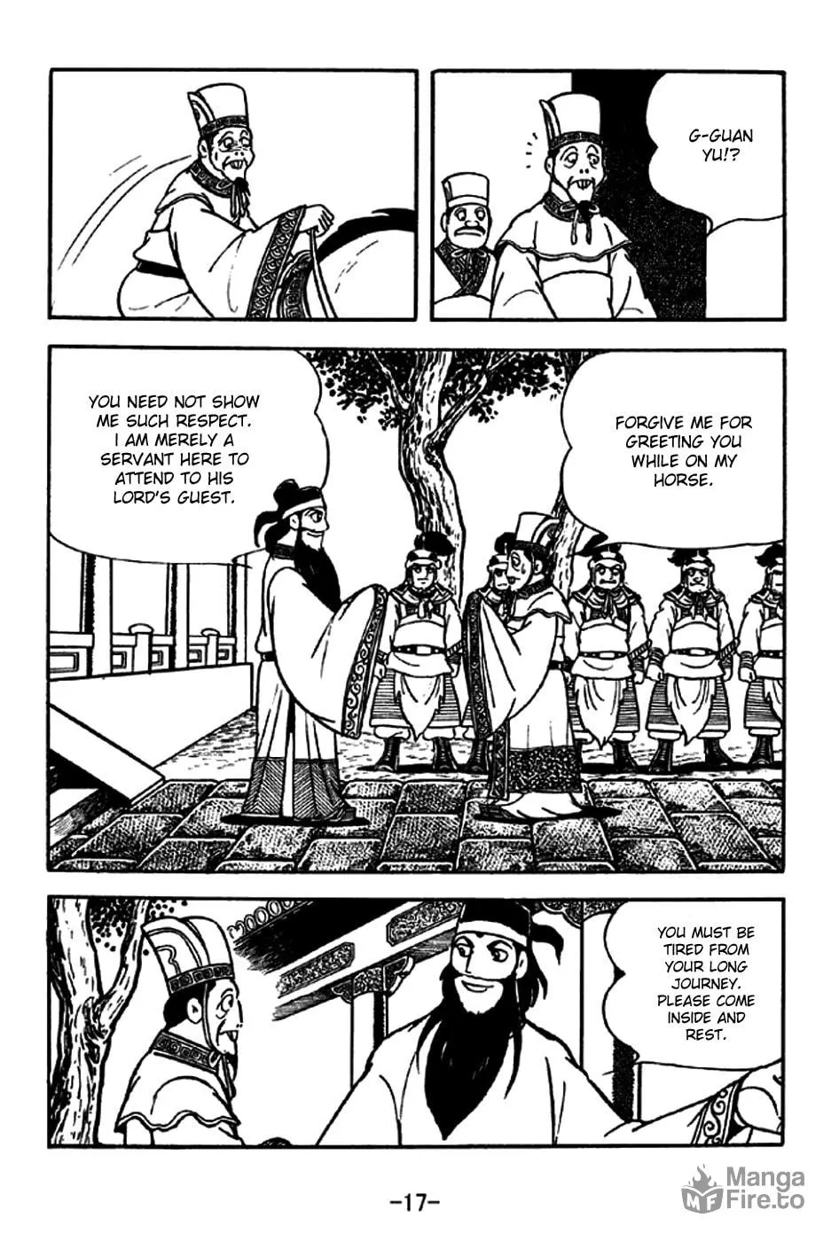 Read Sangokushi chapter 202 image 29 on Lezhin