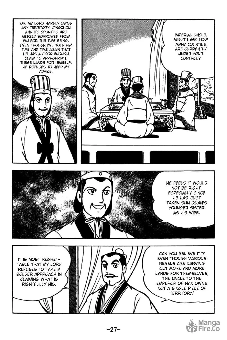 Read Sangokushi chapter 202 image 39 on Lezhin