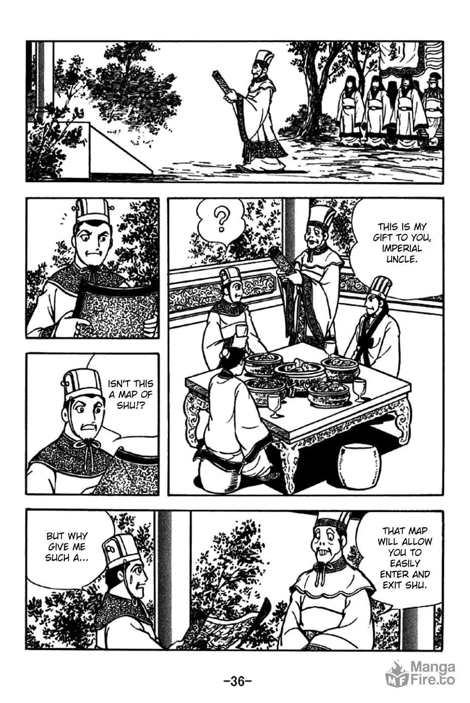 Read Sangokushi chapter 202 image 48 on Lezhin