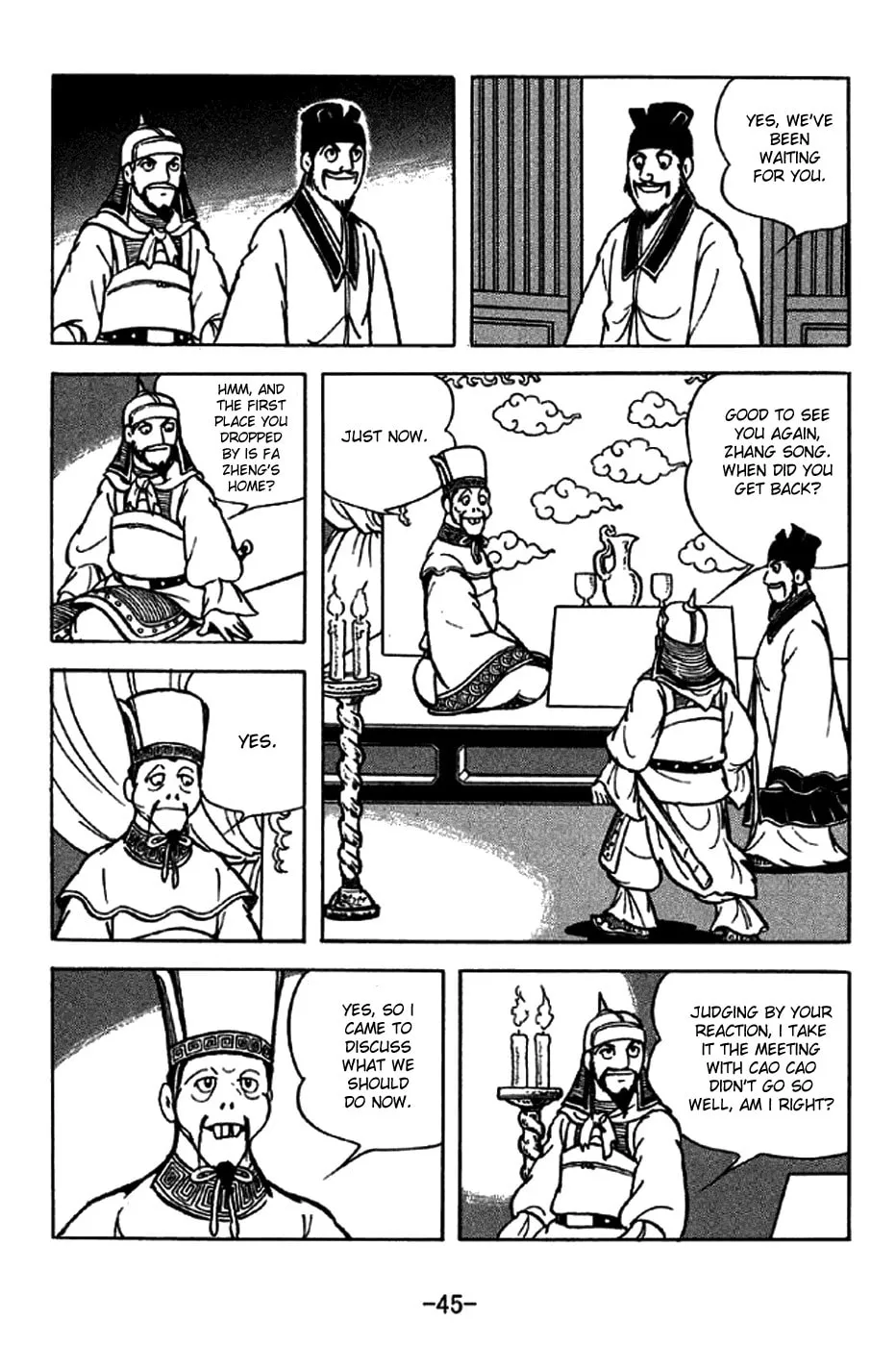 Read Sangokushi chapter 203 image 6 on Lezhin
