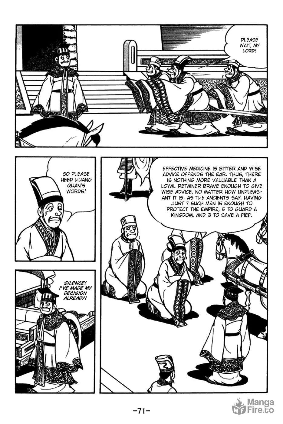 Read Sangokushi chapter 204 image 17 on Lezhin