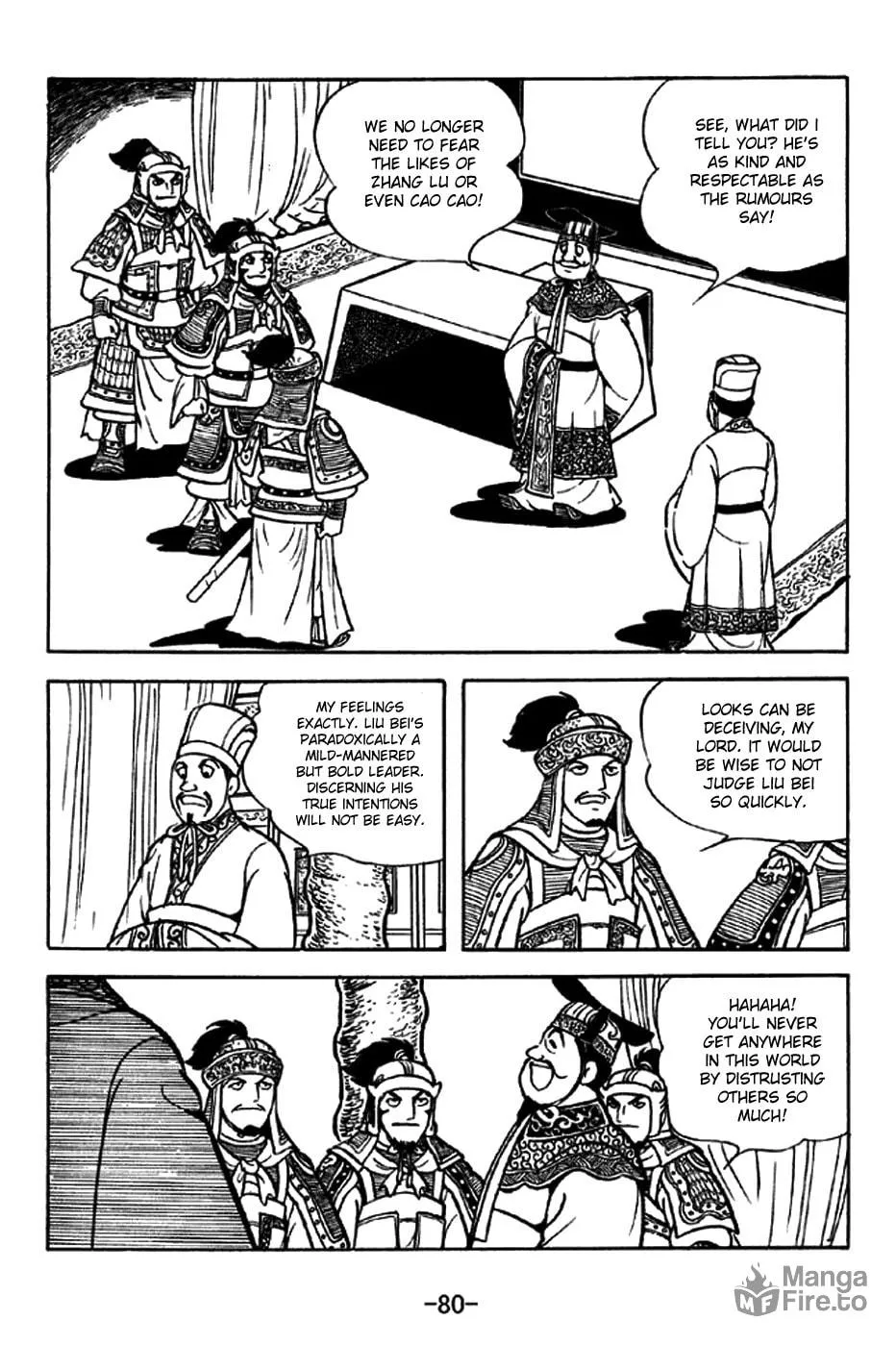 Read Sangokushi chapter 204 image 26 on Lezhin