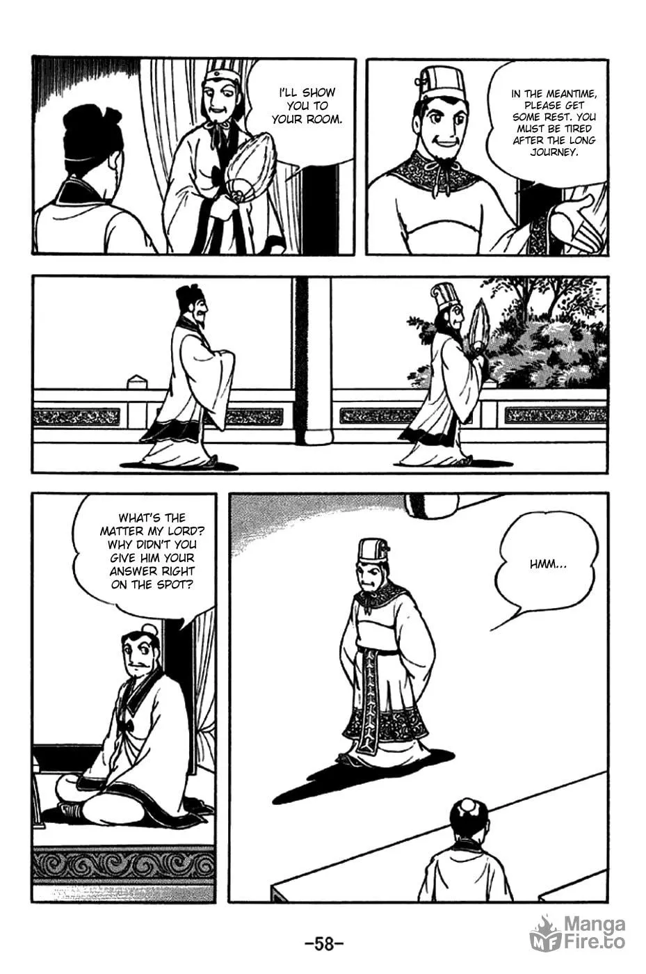 Read Sangokushi chapter 204 image 4 on Lezhin