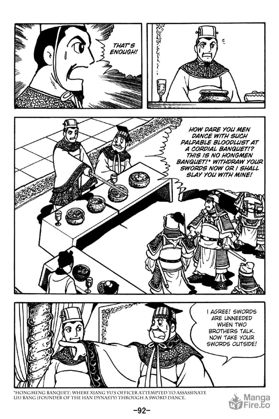 Read Sangokushi chapter 205 image 11 on Lezhin