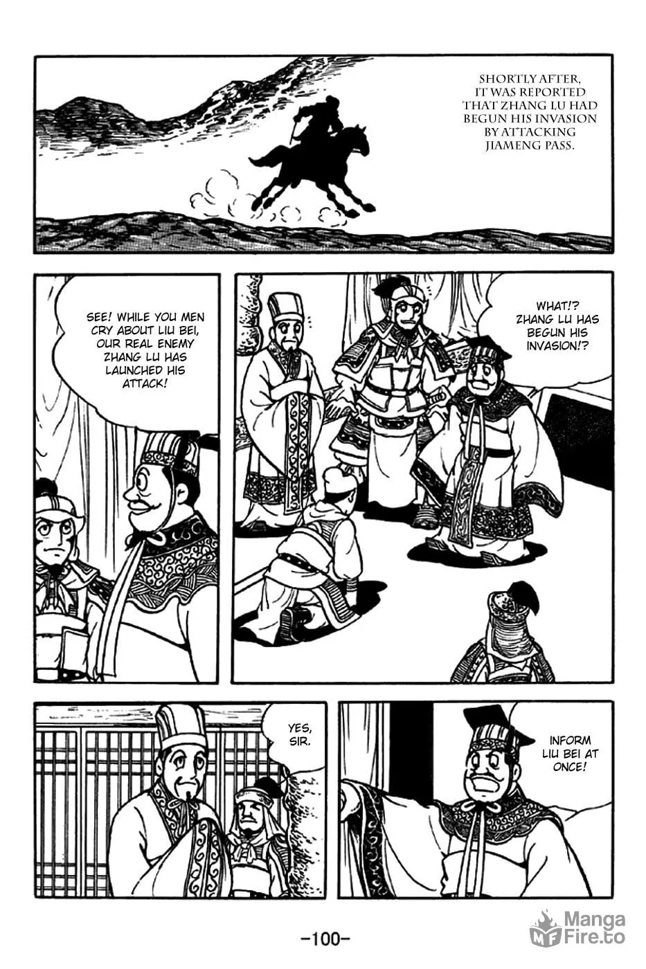 Read Sangokushi chapter 205 image 19 on Lezhin