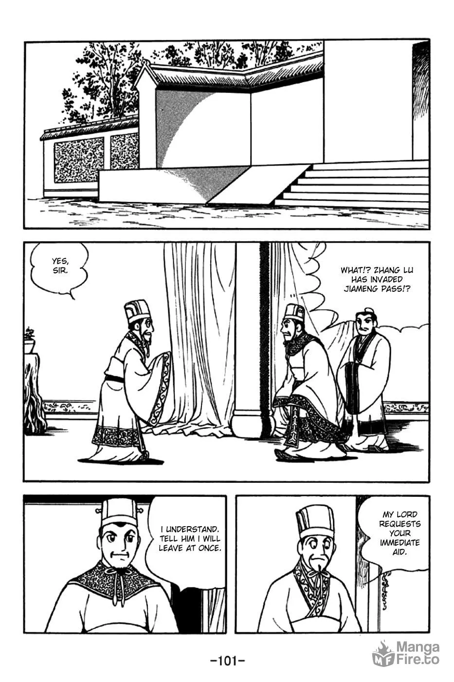 Read Sangokushi chapter 205 image 20 on Lezhin