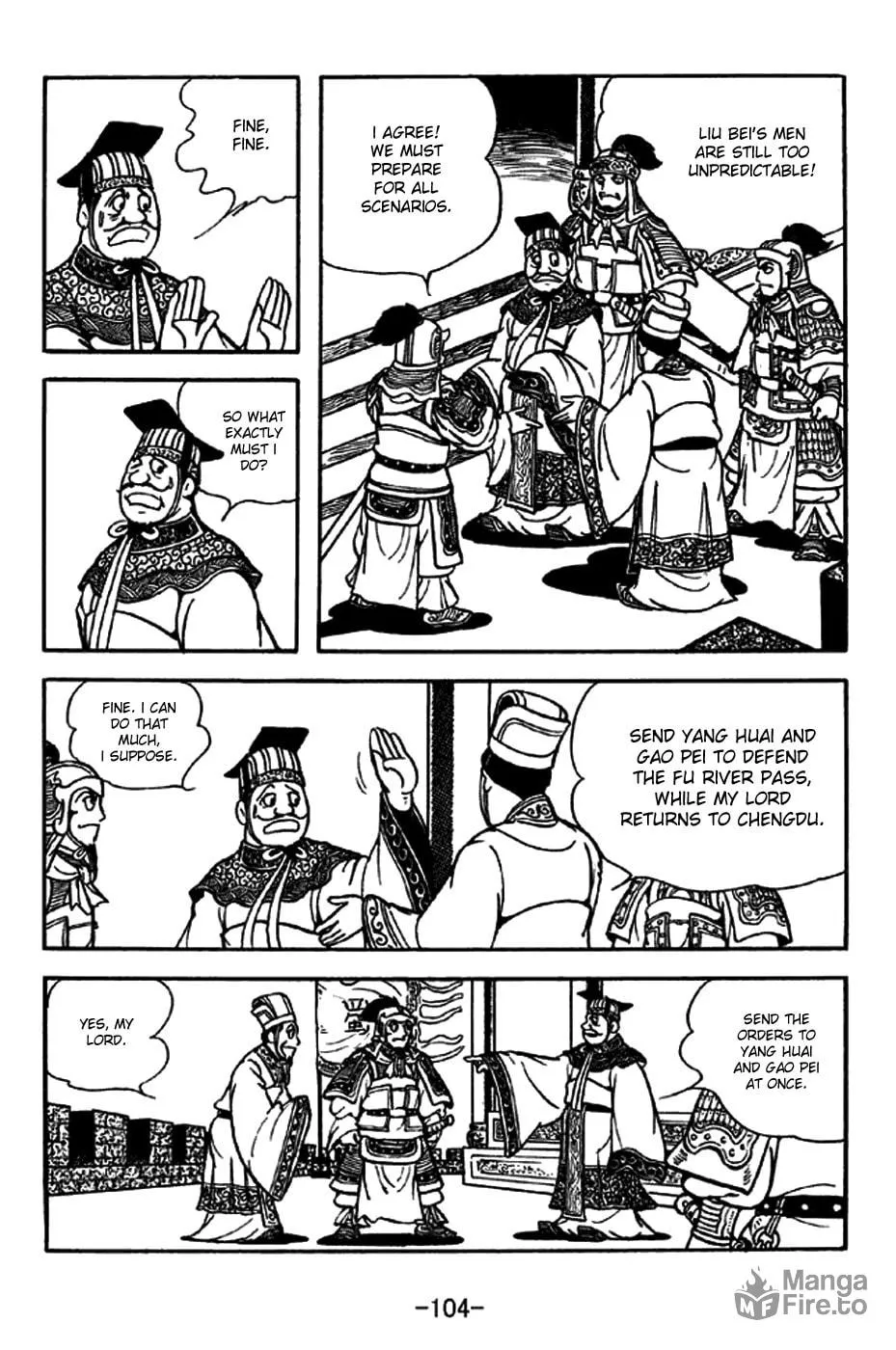 Read Sangokushi chapter 205 image 23 on Lezhin