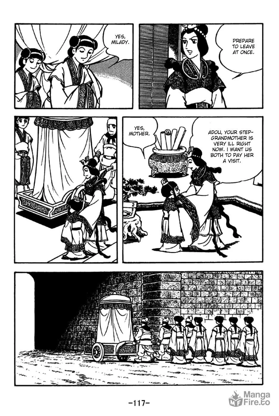 Read Sangokushi chapter 206 image 11 on Lezhin