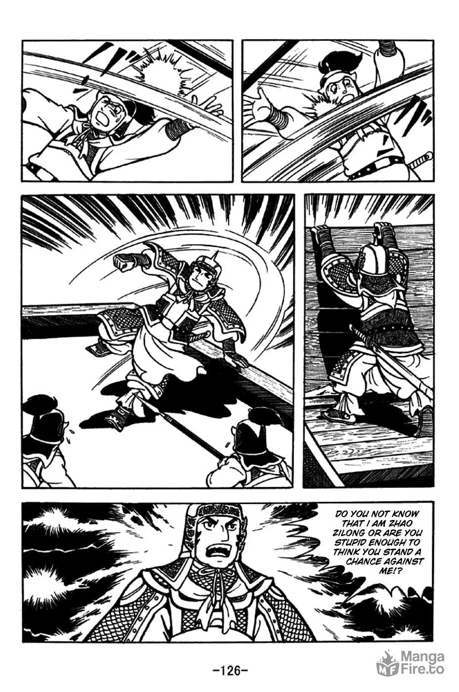 Read Sangokushi chapter 206 image 20 on Lezhin