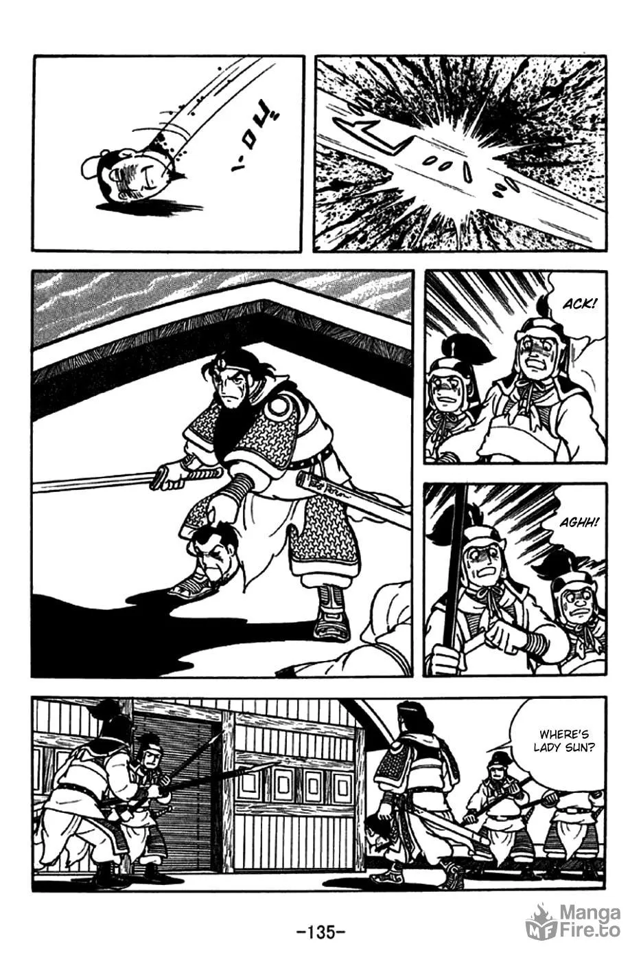 Read Sangokushi chapter 206 image 29 on Lezhin