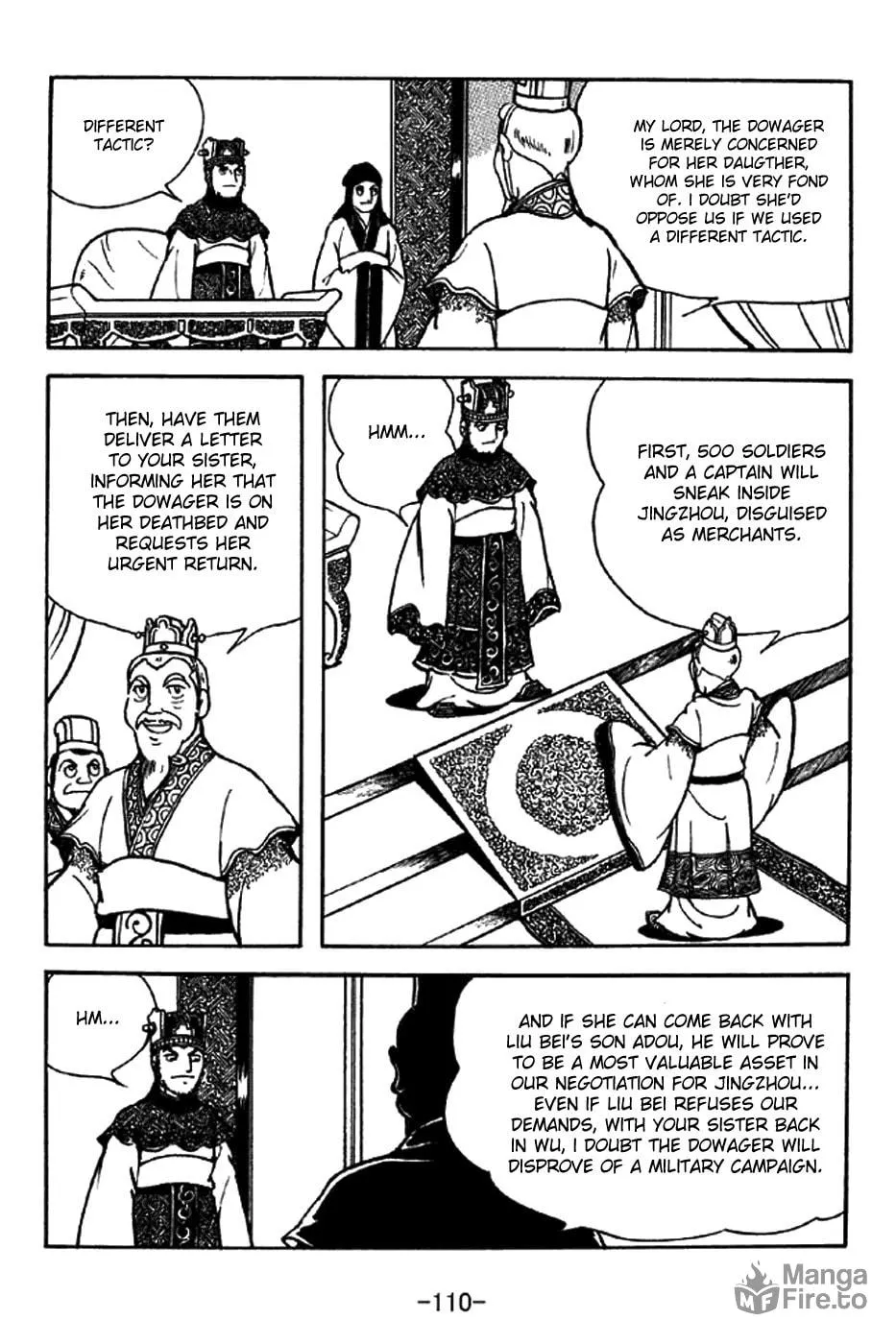 Read Sangokushi chapter 206 image 4 on Lezhin