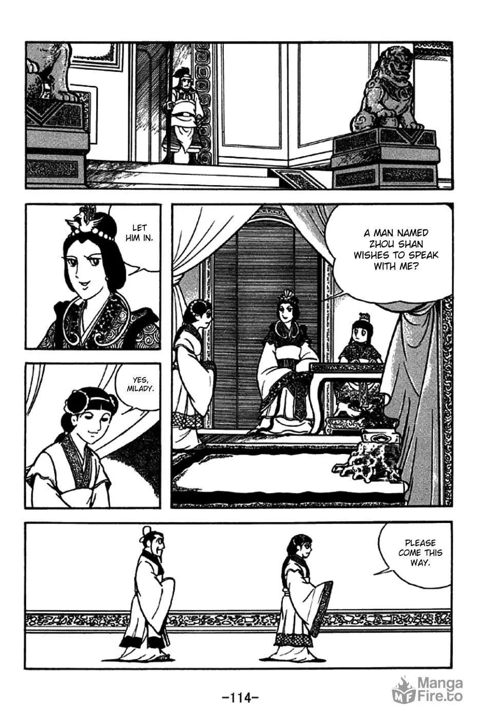 Read Sangokushi chapter 206 image 8 on Lezhin