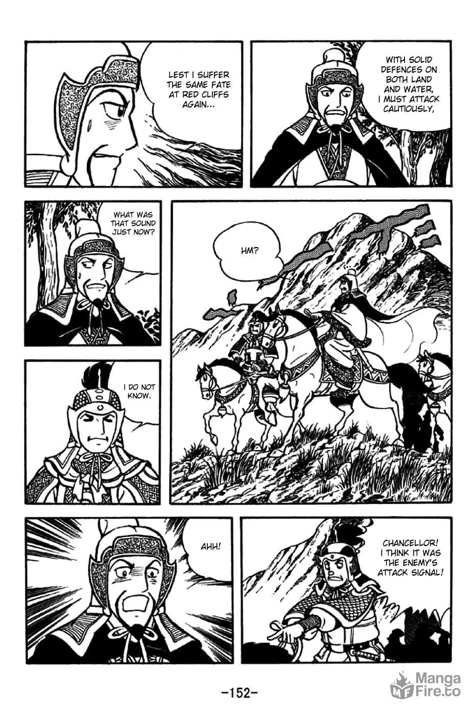 Read Sangokushi chapter 207 image 11 on Lezhin