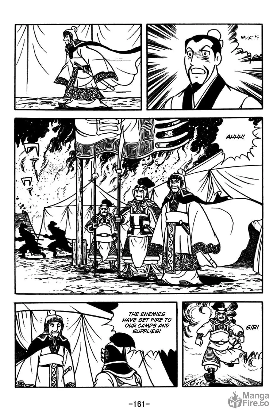 Read Sangokushi chapter 207 image 20 on Lezhin