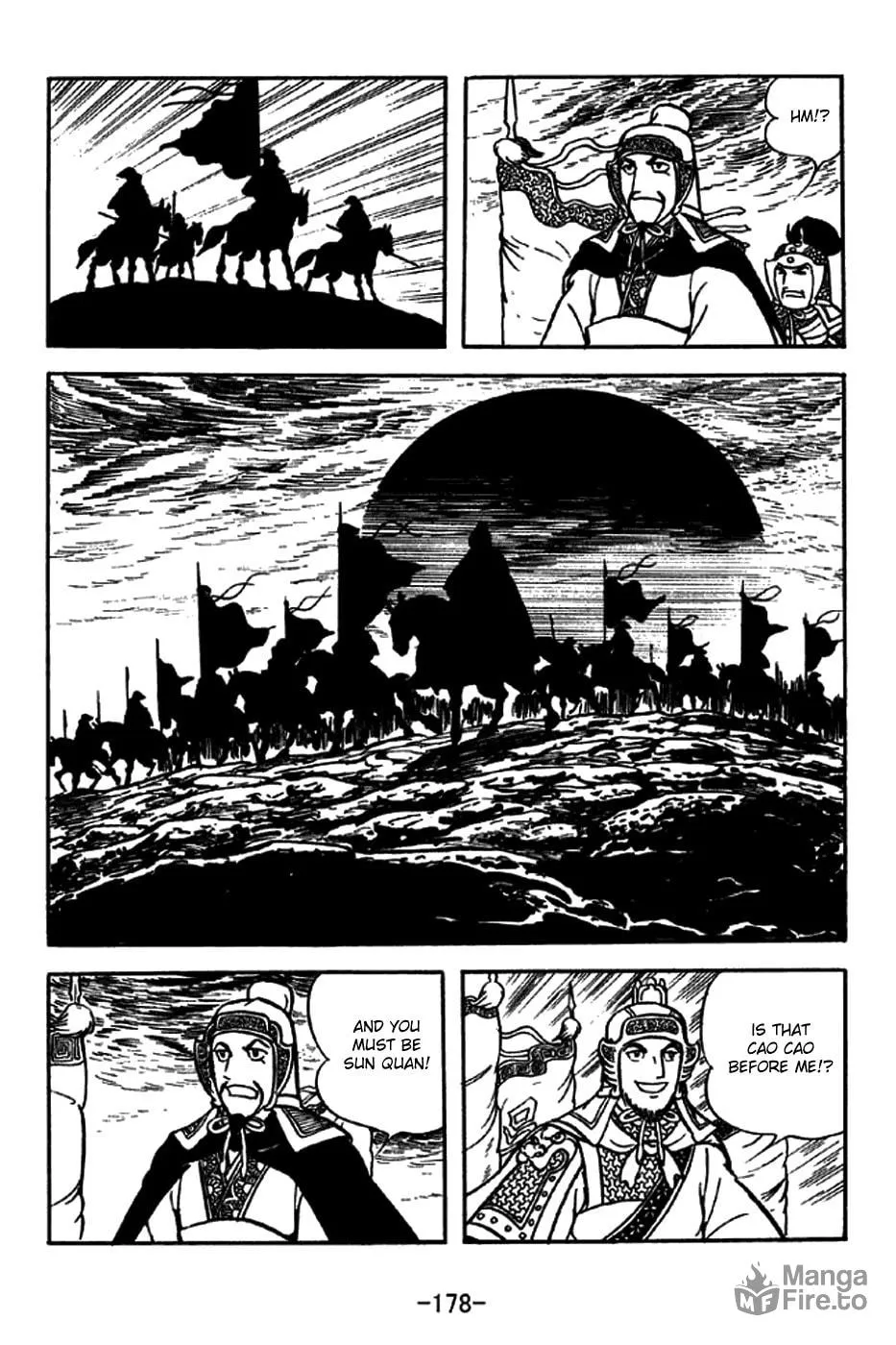 Read Sangokushi chapter 208 image 11 on Lezhin