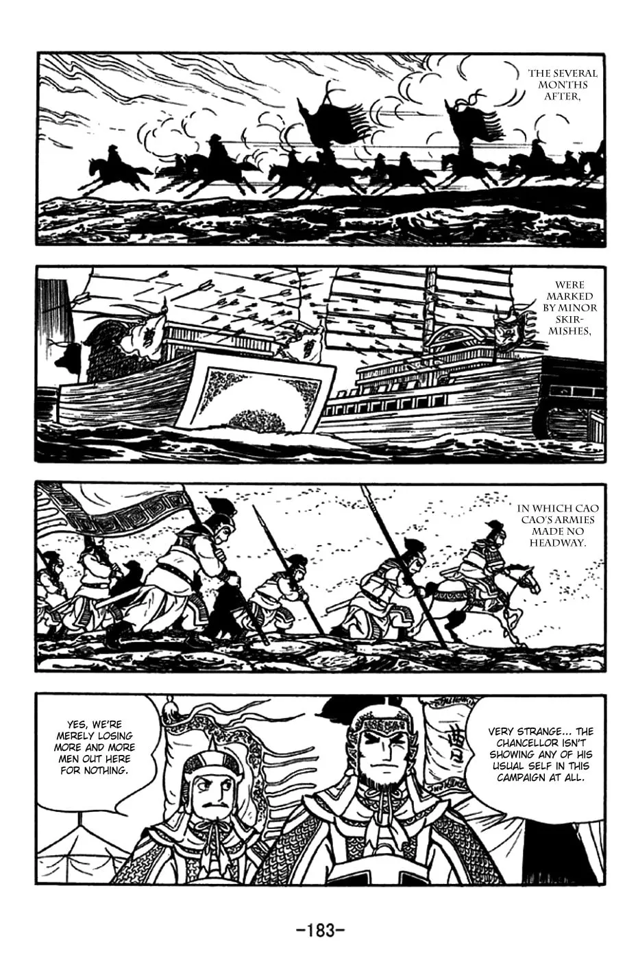 Read Sangokushi chapter 208 image 16 on Lezhin