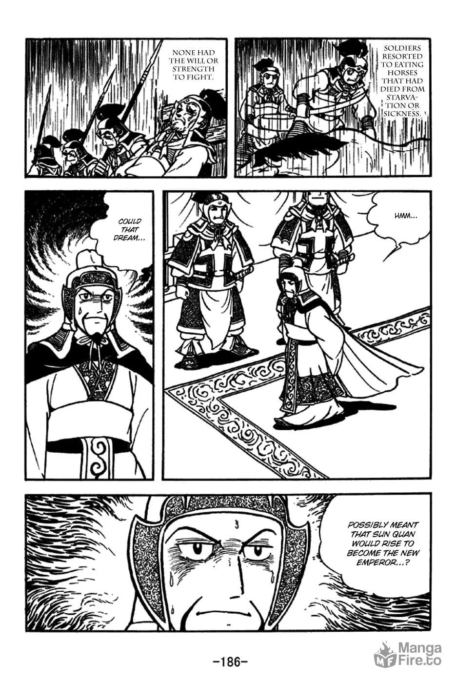Read Sangokushi chapter 208 image 19 on Lezhin