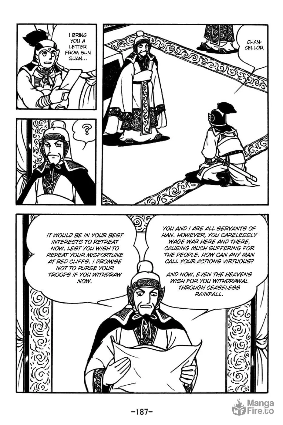 Read Sangokushi chapter 208 image 20 on Lezhin