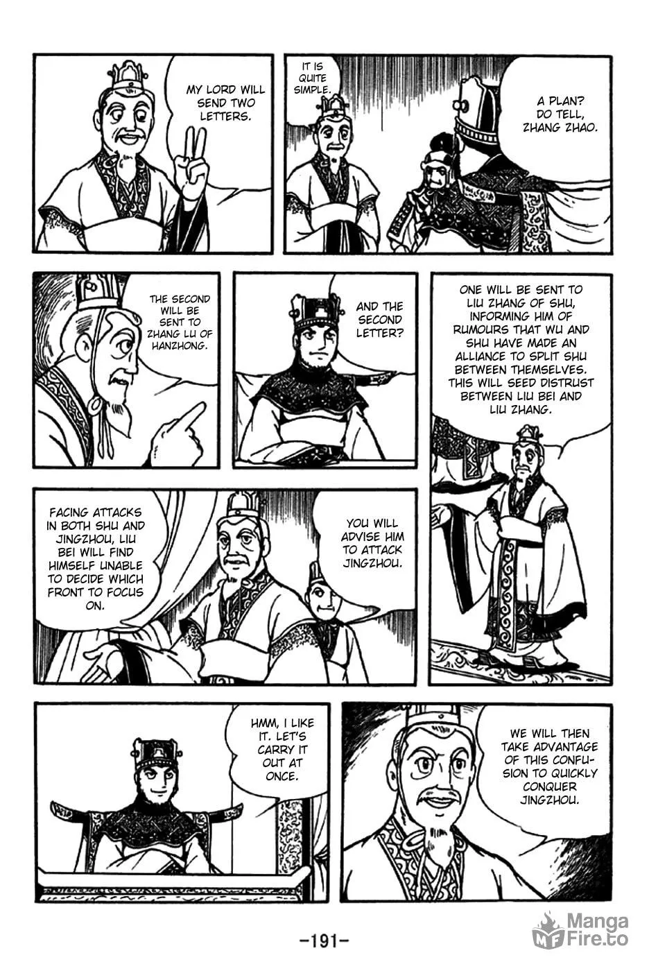 Read Sangokushi chapter 208 image 24 on Lezhin
