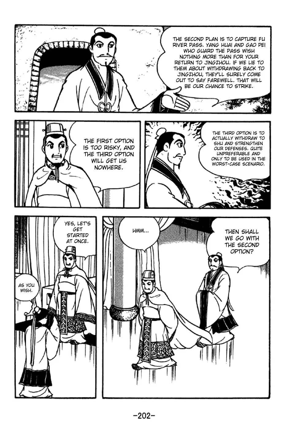 Read Sangokushi chapter 209 image 10 on Lezhin