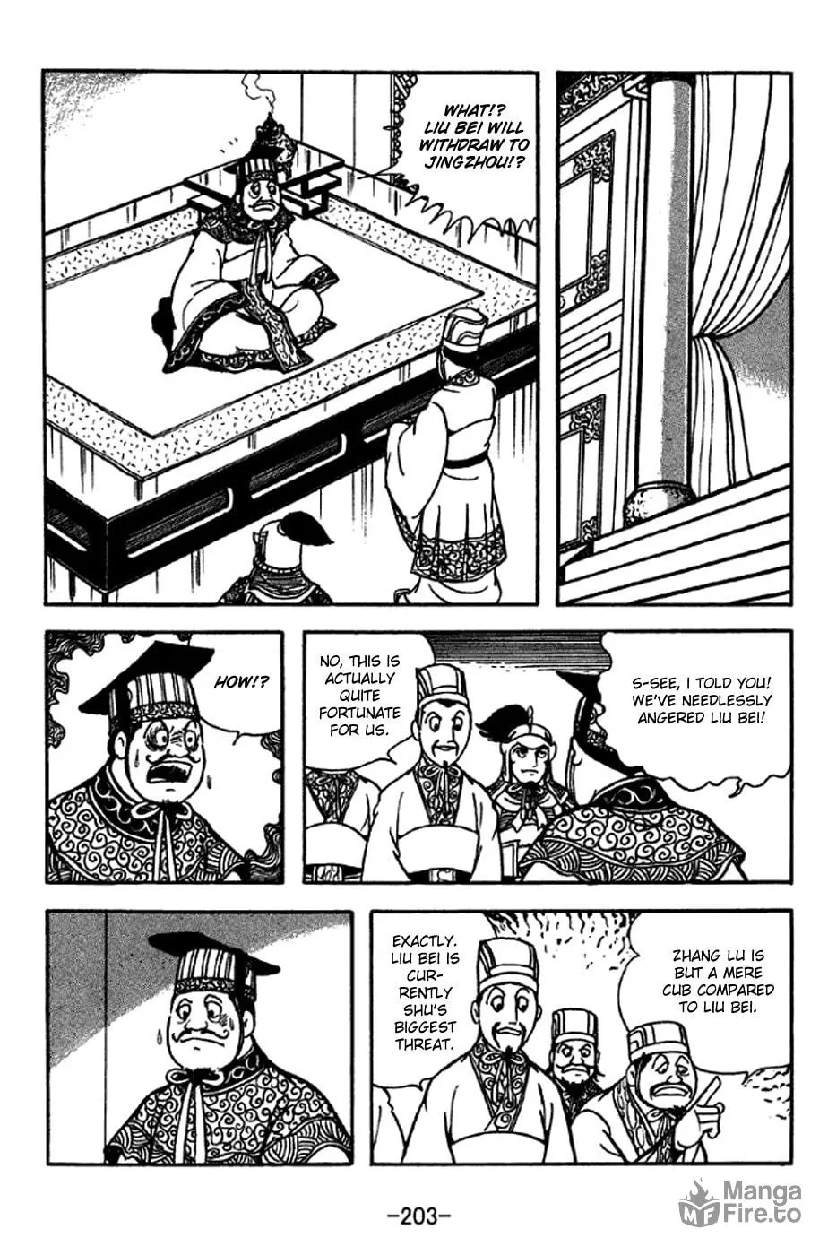 Read Sangokushi chapter 209 image 11 on Lezhin