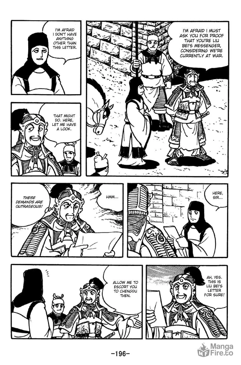 Read Sangokushi chapter 209 image 4 on Lezhin