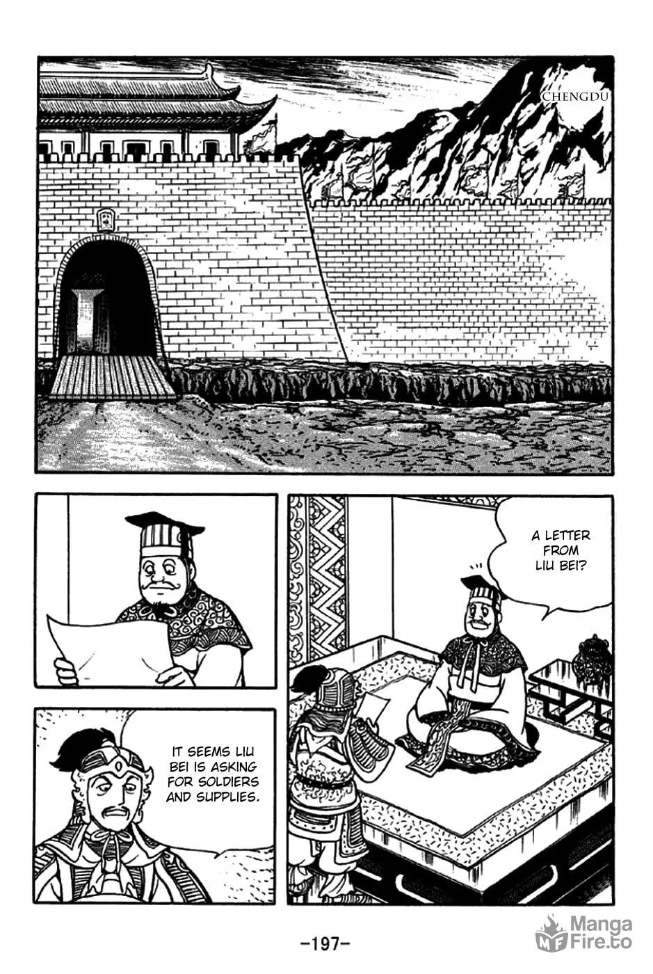 Read Sangokushi chapter 209 image 5 on Lezhin