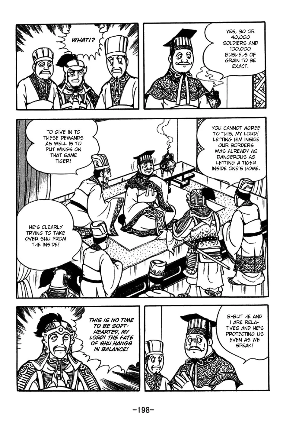 Read Sangokushi chapter 209 image 6 on Lezhin