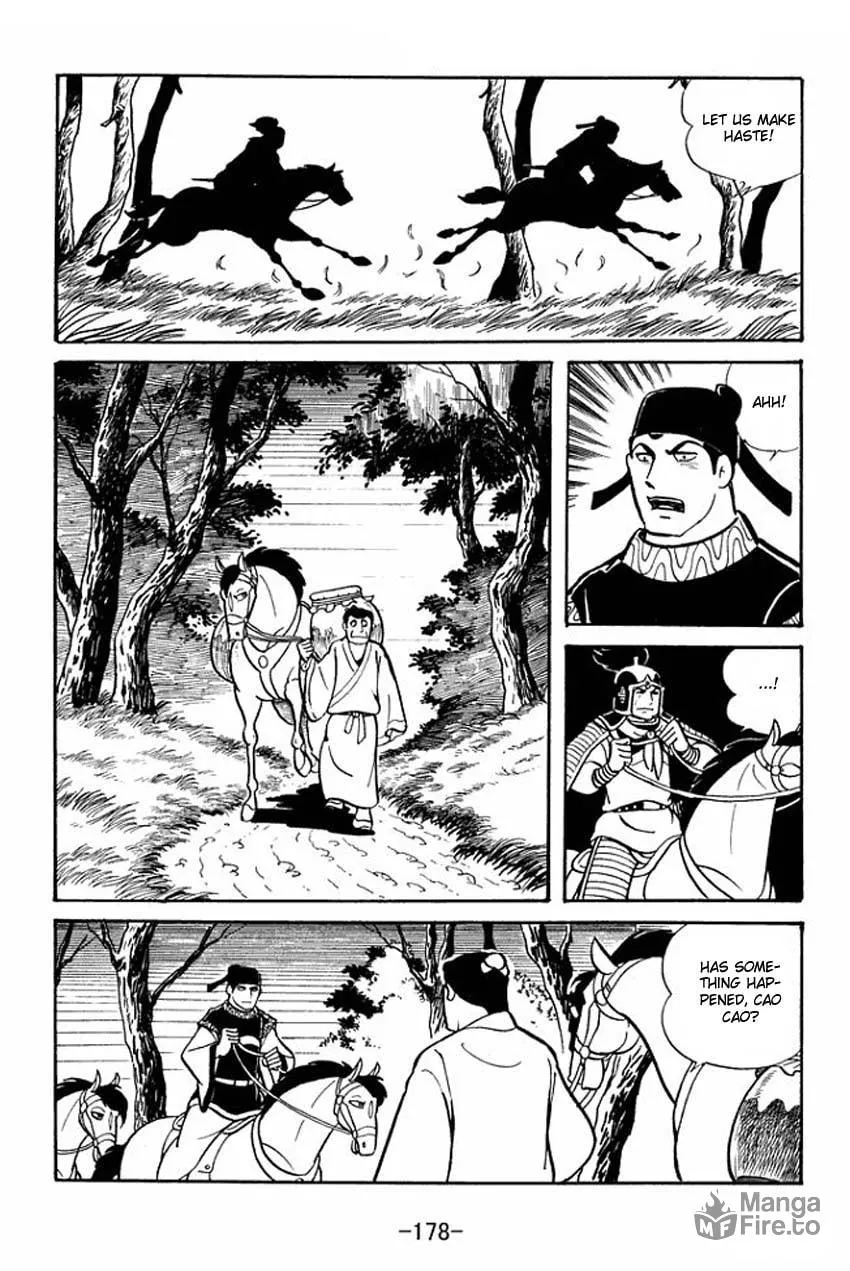 Read Sangokushi chapter 21 image 14 on Lezhin