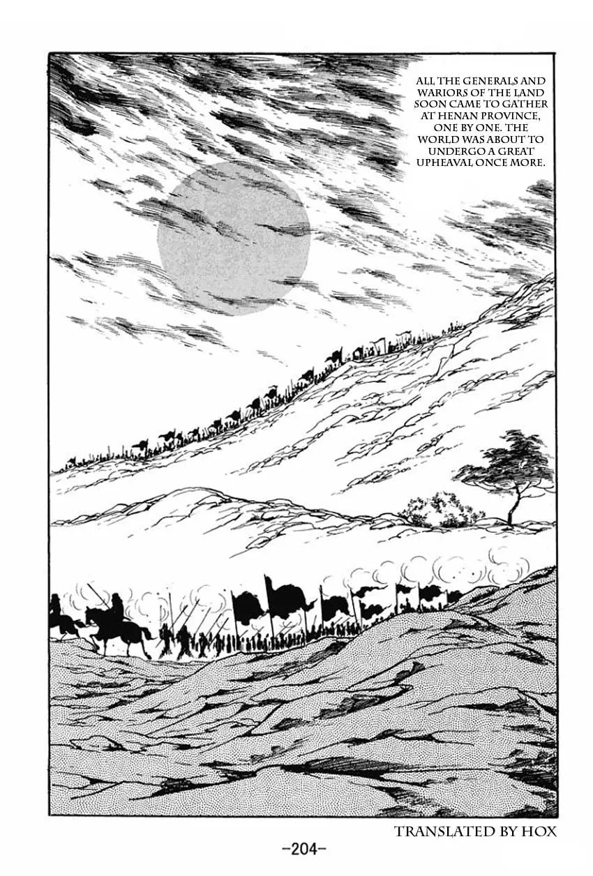 Read Sangokushi chapter 21 image 40 on Lezhin