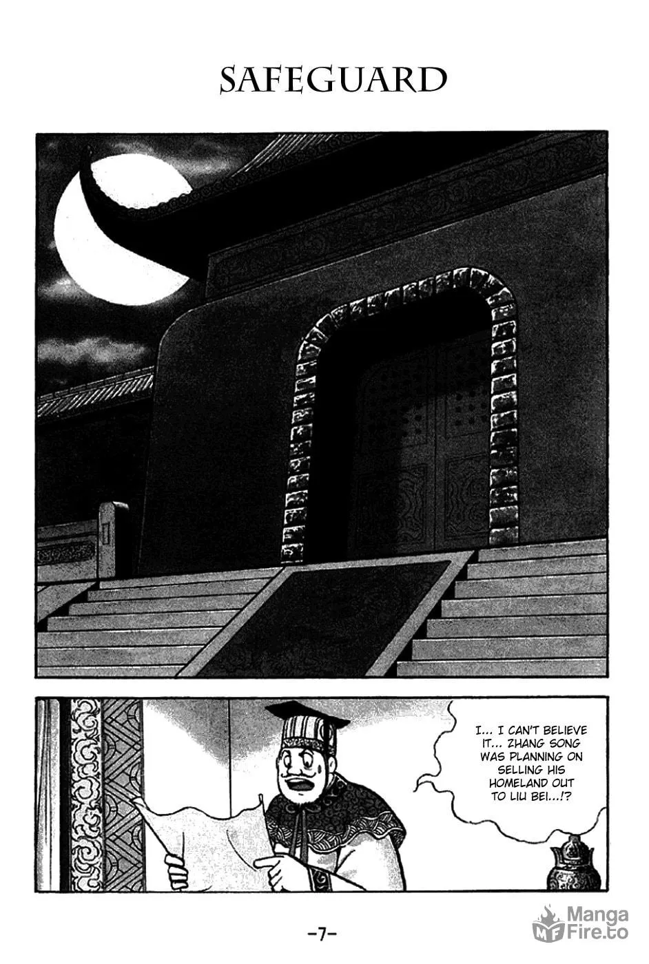 Read Sangokushi chapter 210 image 19 on Lezhin