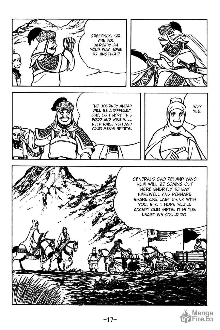 Read Sangokushi chapter 210 image 29 on Lezhin