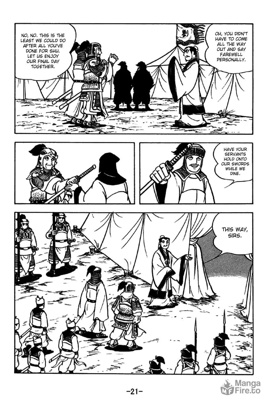 Read Sangokushi chapter 210 image 33 on Lezhin