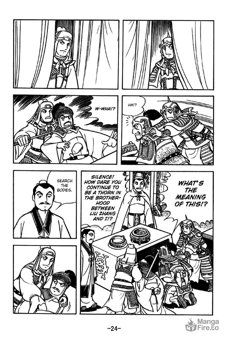 Read Sangokushi chapter 210 image 36 on Lezhin