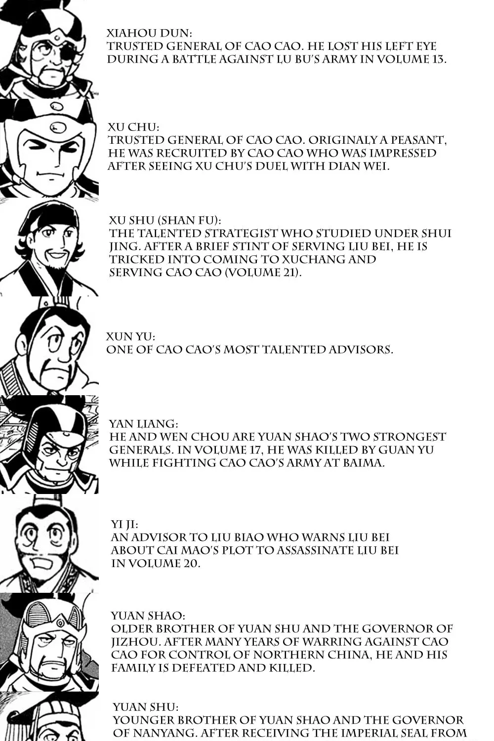 Read Sangokushi chapter 210 image 9 on Lezhin