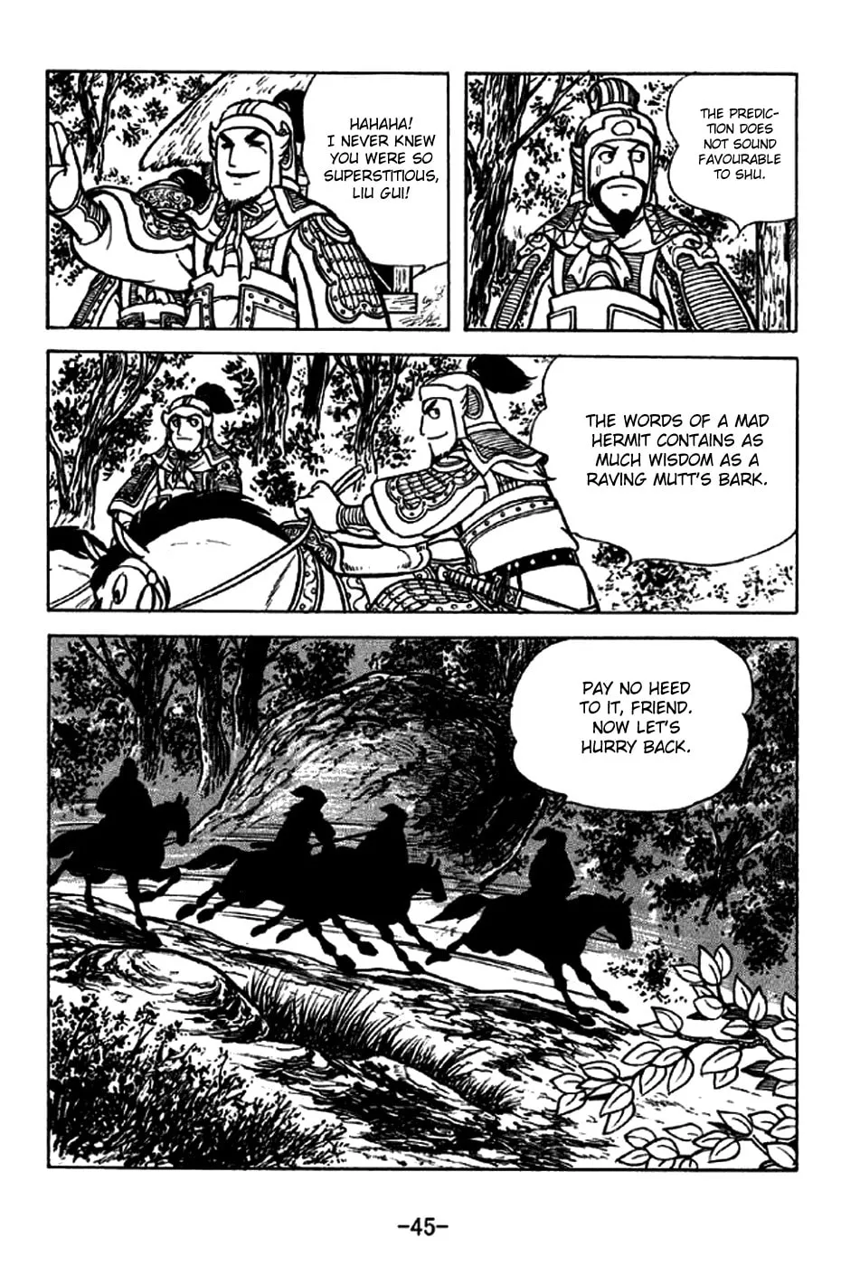 Read Sangokushi chapter 211 image 10 on Lezhin