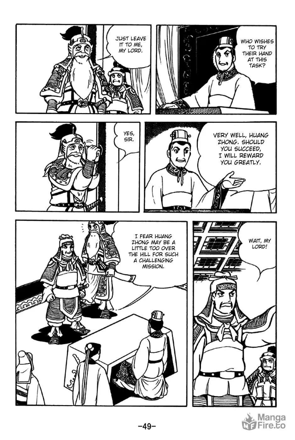 Read Sangokushi chapter 211 image 14 on Lezhin