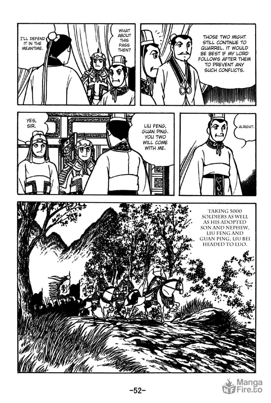 Read Sangokushi chapter 211 image 17 on Lezhin