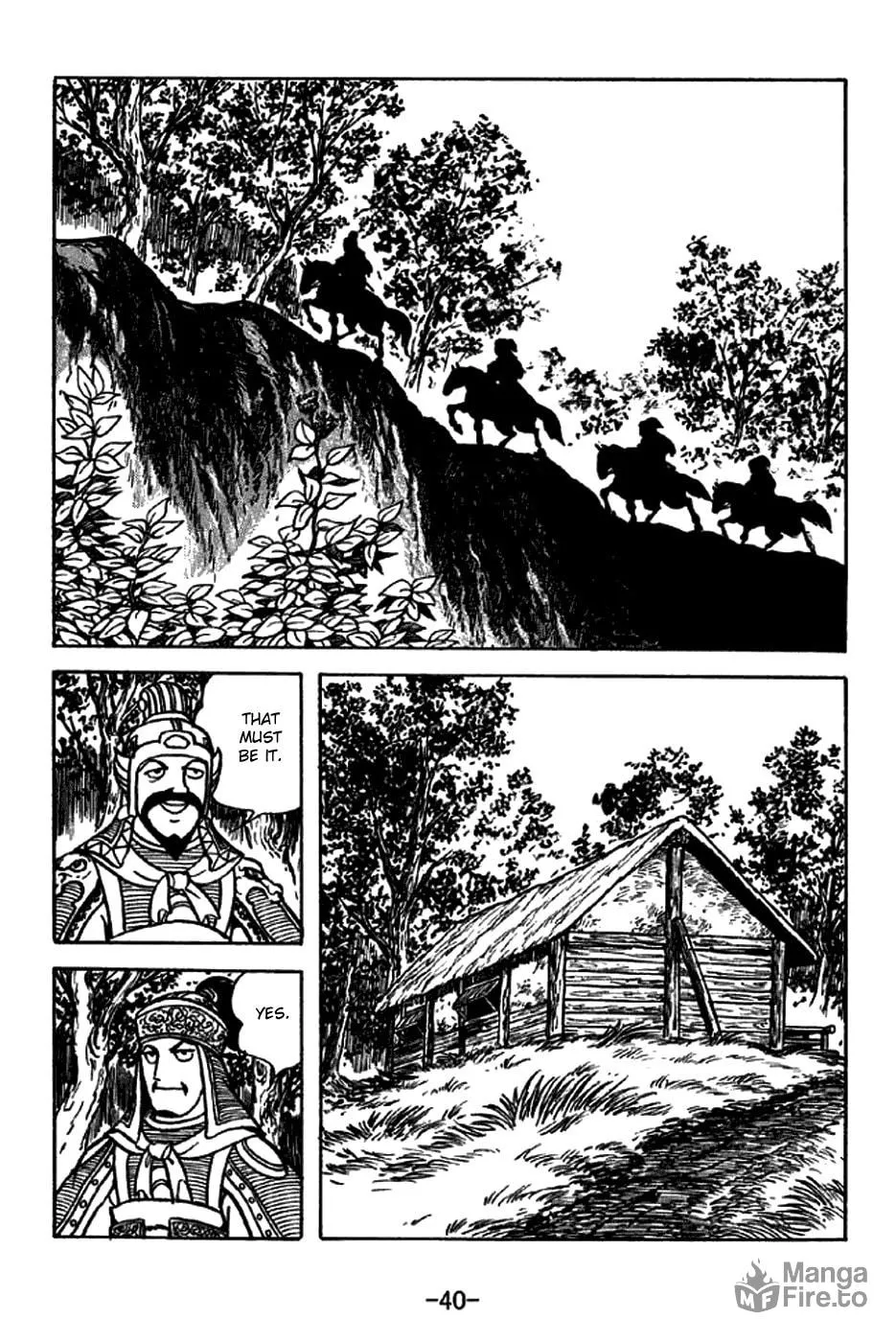 Read Sangokushi chapter 211 image 5 on Lezhin