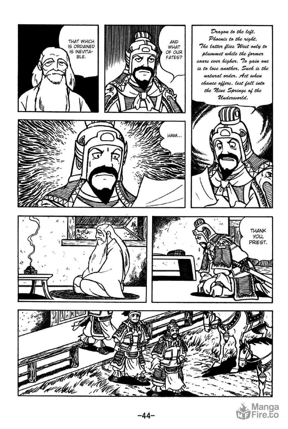Read Sangokushi chapter 211 image 9 on Lezhin