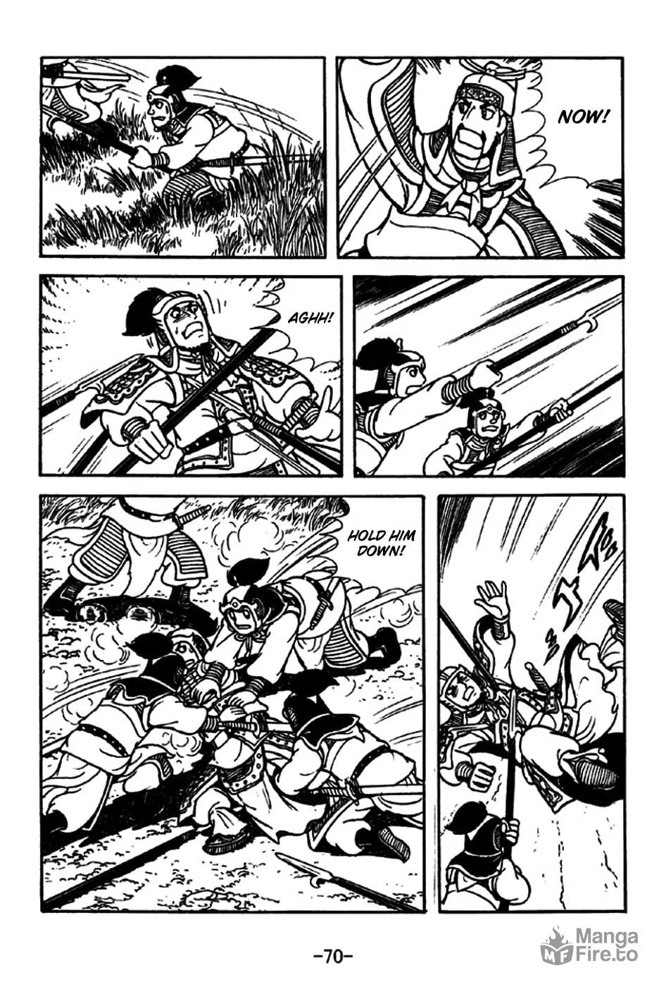 Read Sangokushi chapter 212 image 17 on Lezhin