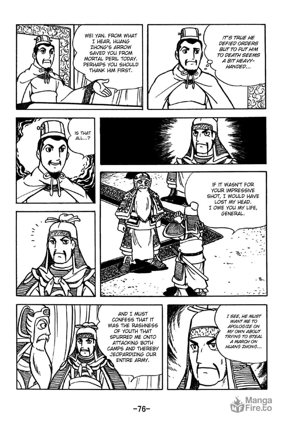 Read Sangokushi chapter 212 image 23 on Lezhin