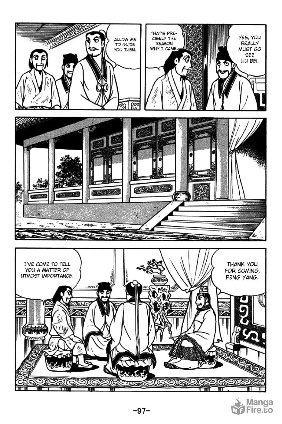 Read Sangokushi chapter 213 image 17 on Lezhin