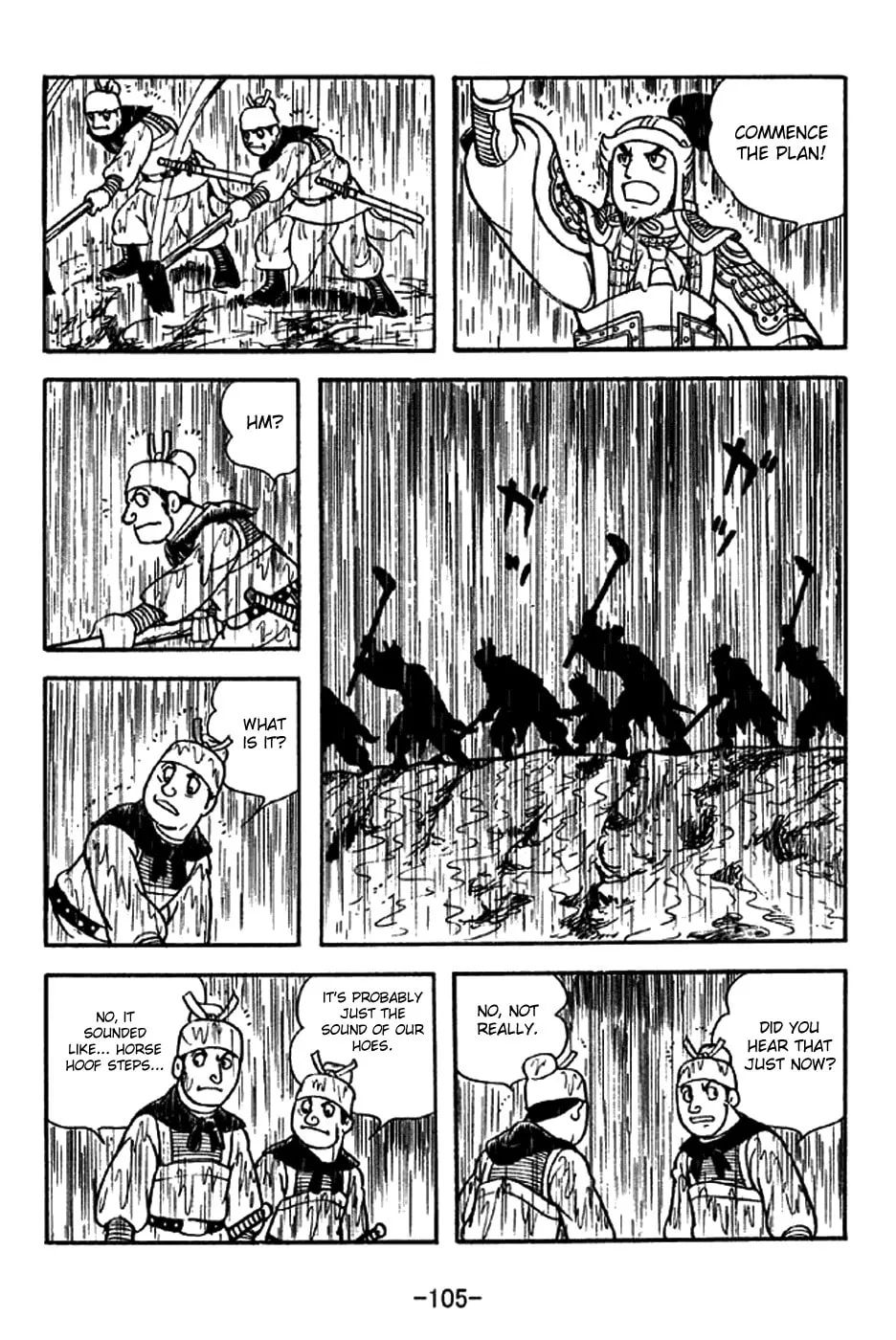 Read Sangokushi chapter 214 image 1 on Lezhin