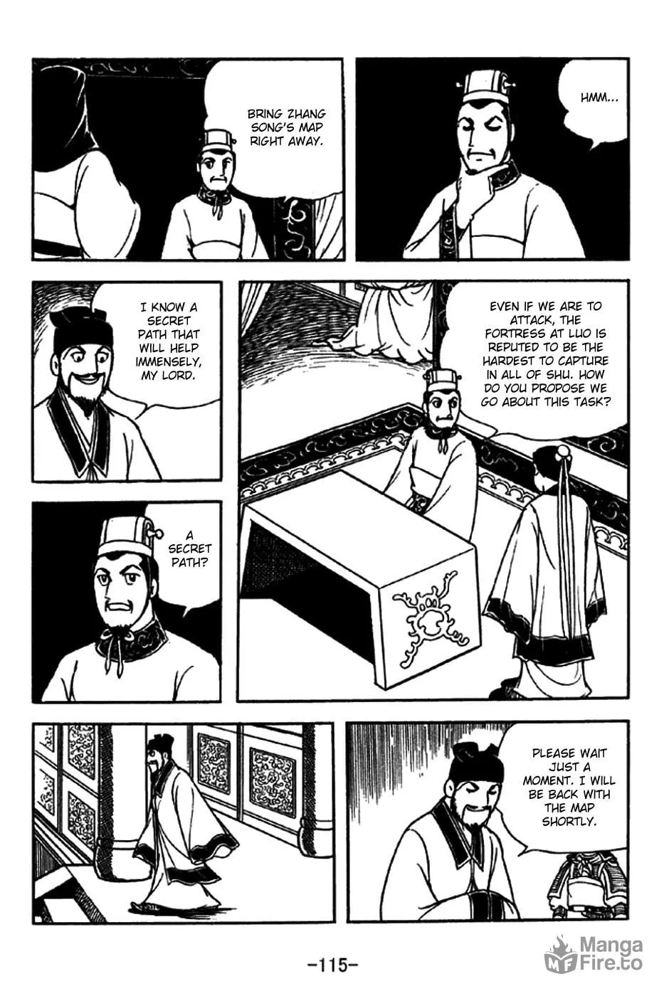 Read Sangokushi chapter 214 image 11 on Lezhin