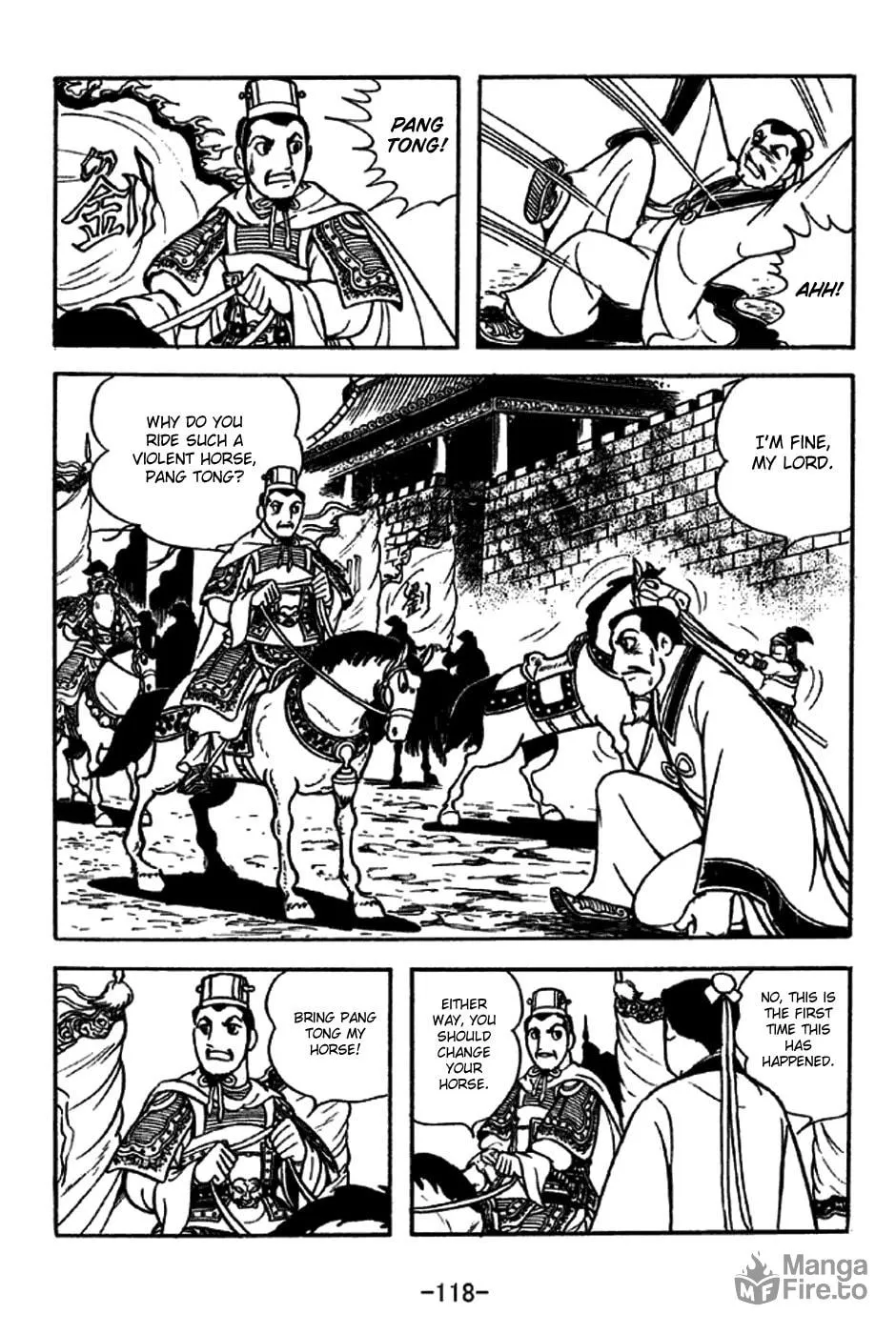 Read Sangokushi chapter 214 image 14 on Lezhin